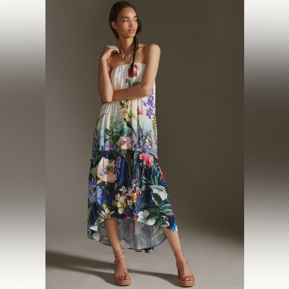 Strapless Maxi Dress